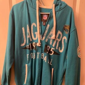 Jacksonville Jaguars Teal Hoodie